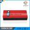 High quality rechargeable Carpower 9000mAh car battery multi-function jump stater CE RoHS approved
