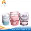 Wholesale disposable 4 oz ice cream cups with lids