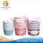 Wholesale disposable 4 oz ice cream cups with lids