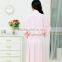 Thin Bathrobe Pink Wowen Girls Robe Summer Garments