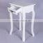Cheap High Quality White Wood Flower Pot Holder