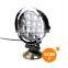 Auto parts round 60w led work light Offroad LED work lamp,4X4 led light 60w led driving light led headlight
