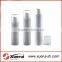 round 30ml 50ml PP plastic cosmetic airless pump bottle