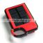Promotion!! 2015 lowest price 1500 waterproof solar energy power bank for samsung
