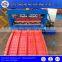 Color steel arched curving roof panel roll forming machine