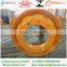 22.5x8.25 white bus tubeless steel wheel