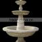 natural marble made garden decoration waterfall stone fountain