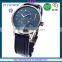 FS FLOWER - High Grade Class Watch Men's Leather Strap Mulit-Function Watch Custom Logo ODM/Oem Watch