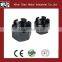 black white yellow zinc plated hex castle nut
