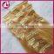 Surprise!!! clip in human hair extensions unprocessed wholesale 100% indian human clip in hair