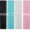 CE FCC ROSH Certification Ultra slim power bank 2600mah OEM powerbank