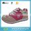 new arrived hot sell children running shoe,PU upper sneaker sheos for children,gilr casual shoes