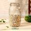 2200ml 2.2L Clear Kitchen Food Storage Airtight Seal Lock Lid Jar/glass Jar With Metal Clip