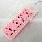 8 Way Color Multifunctional Electrical Power Socket