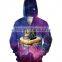 Custom made Men's sublimation Pattern 3D Hoodies