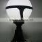4w White China supplier decorating ball lamp outdoor solar led lamp (JR-2012)