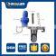 High efficiency cage fixed zinc-alloy auto feeding rabbit drinking nipples