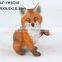 Polyresin figurine animal fox statue decoration home