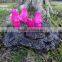 Resin solar mushroom lamp garden decor