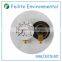 bourdon tube type pressure gauge