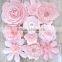 Hot Sale Wedding Decoration Big Wall Paper Flowers