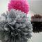 hanging magic tissue beauty paper flower