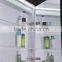 Engineering project LED bathroom mirror with backlights and glass storege cabinet