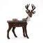 New products attractive style Christmas Mother deer interior products brown in many style