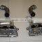 Muffler Tail Pipe Tips for Mercedes Benz W176 A45 AMG W117 GLA 45