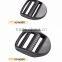 Common design plastic buckles for shoes