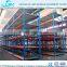 Warehouse storage tire display rack
