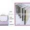 price bronze insulated glass with soft coating low-E