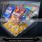 China supplier customized clean acrylic cake display cabinet