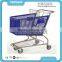 Colourful style wholesale wal-mart folding shopping cart