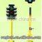 Solar mobile LED traffic light