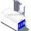 JF room spray machine portable clean meet CE standard car paint bake cabin high configuration good price for sale