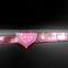 2015 hot sales led custom personalized rubber band bracelets