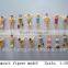 Miniature swimsuits model figure
