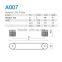 High quality hardware products cheap modern appliance handles