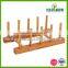 2016 Latest Product of China Eco Friendly Wood Bamboo Kitchen Dish Rack