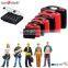 Plastic portable handheld handcarry tool carrying case box RCEL