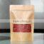 High quality food grade brown kraft food packaging paper bags with window