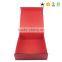 Customized rigid magnetic foldable paper box