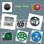 Fitness Accessories Colorful Seven Hole Gym Weights Plates BW2008