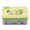 dongguan fashion food tin lunch box, lunch tin box