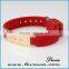 Good price blue personalized silicone bracelets 4 in 1 bio magnetic band