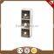 wooden box of three drawer