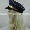 Airline Captain Hat Uniform Hat Costume Party Hat