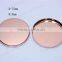 Luxury copper candle lid, rose gold plated candle lid, decorative candle jar lid