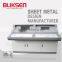 CNC bending laser cutting aluminum control solar panel fabrication